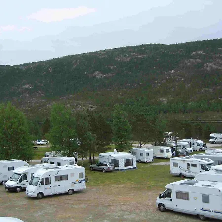 Kamp alanı Tommerneset