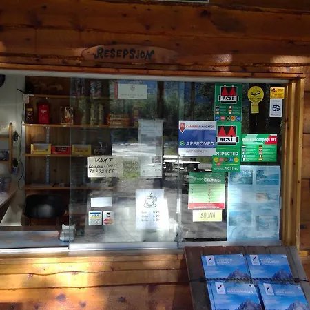 Kamp alanı Tommerneset