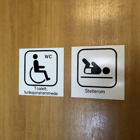 Kamp alanı Tommerneset Innhavet