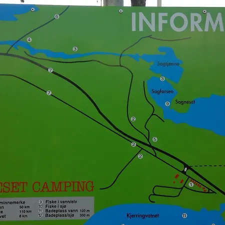 Tommerneset Camping Camping